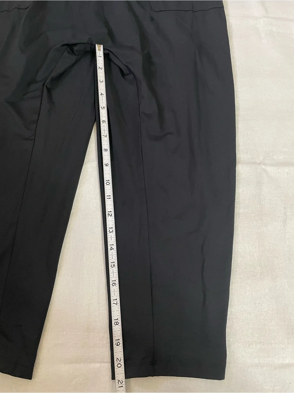 Halara Black relaxed spaghetti straps Pocket Jumpsuit
